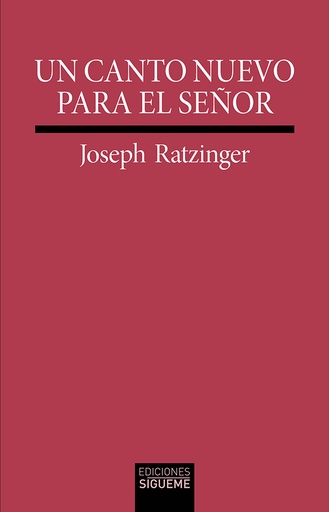 [9788430113293] Un canto nuevo para el Señor