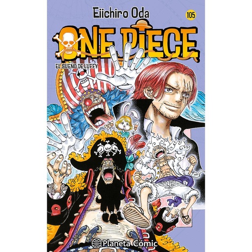 [9788411401760] One Piece nº 105