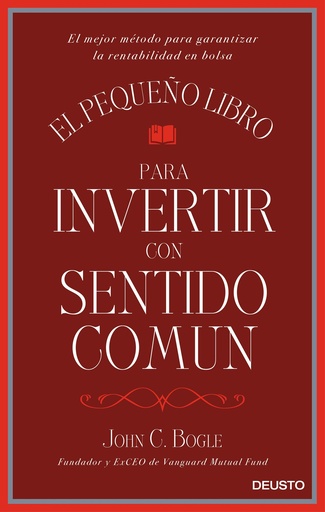 [9788423425402] El pequeño libro para invertir con sentido común