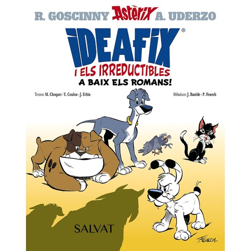 [9788469666555] Ideafix i els irreductibles, 1. A baix els romans!