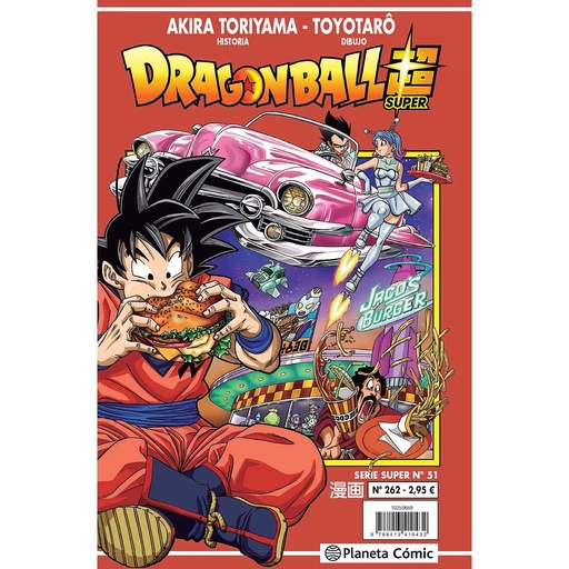 [9788413416076] Dragon Ball Serie Roja nº 262