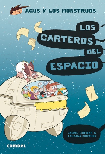 [9788491015406] Los carteros del espacio