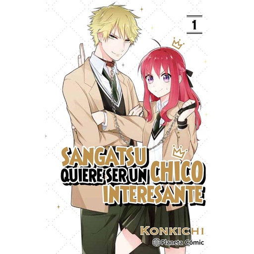 [9788413411484] Sangatsu quiere ser un chico interesante nº 01/03