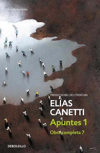 [9788483465967] Apuntes 1 (Obra completa Canetti 7)