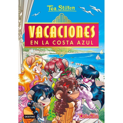 [9788408252498] Vacaciones en la Costa Azul