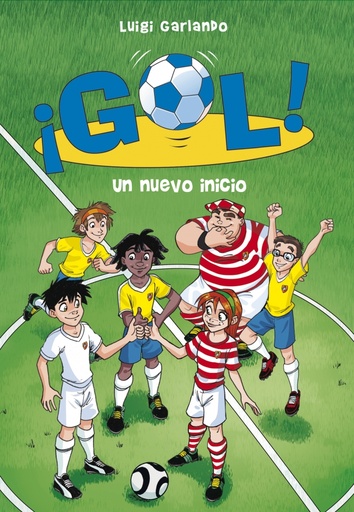 [9788490434246] Un nuevo inicio (Serie ¡Gol! 31)