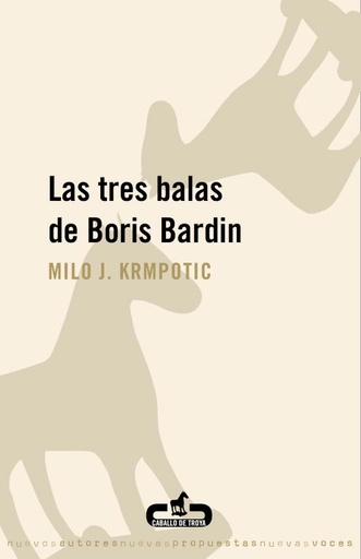 [9788496594463] Las tres balas de Boris Bardin
