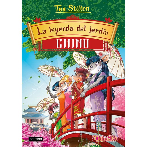 [9788408214717] La leyenda del jardín chino
