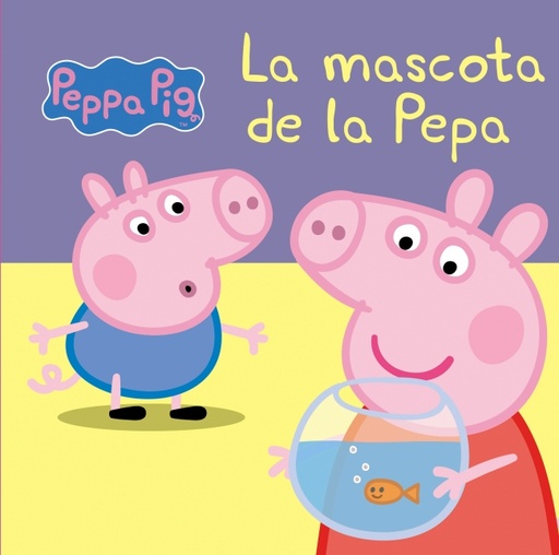 [9788448834869] Peppa Pig. Llibre de cartró - La mascota de la Pepa