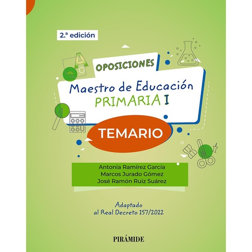 [9788436847253] Oposiciones. Maestro de Educación Primaria I
