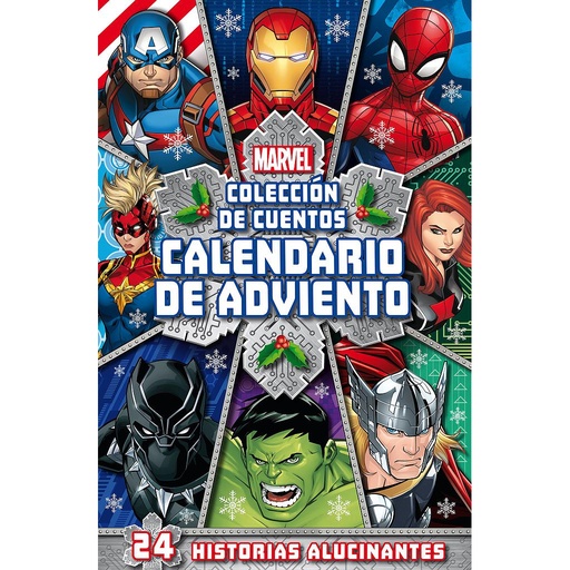 [9788418610073] Marvel. Calendario de Adviento