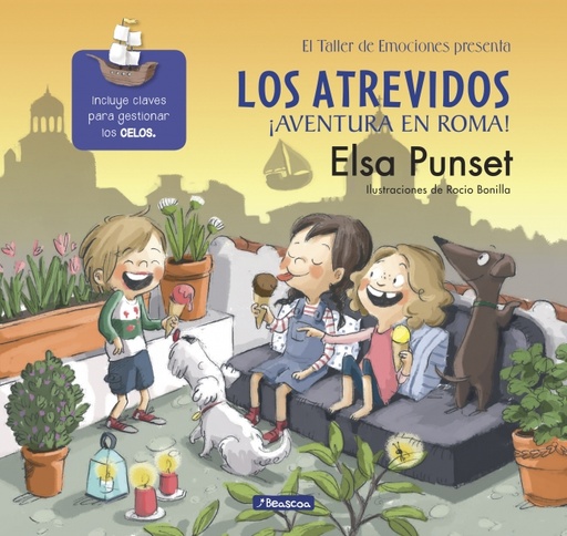 [9788448847715] Los Atrevidos ¡Aventura en Roma! (Serie Los Atrevidos 7)