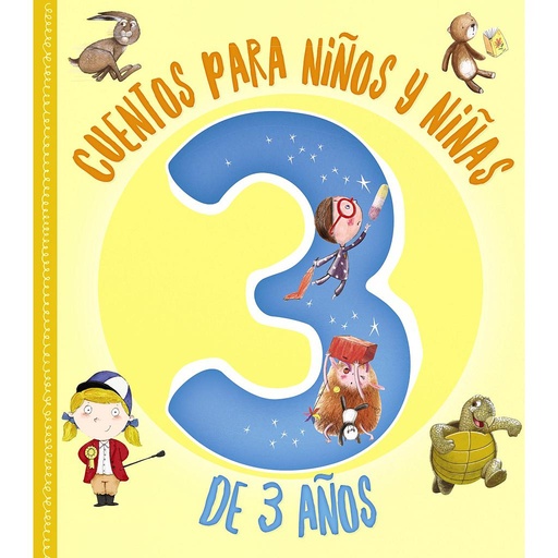 [9788469628331] Cuentos para niños y niñas de 3 años