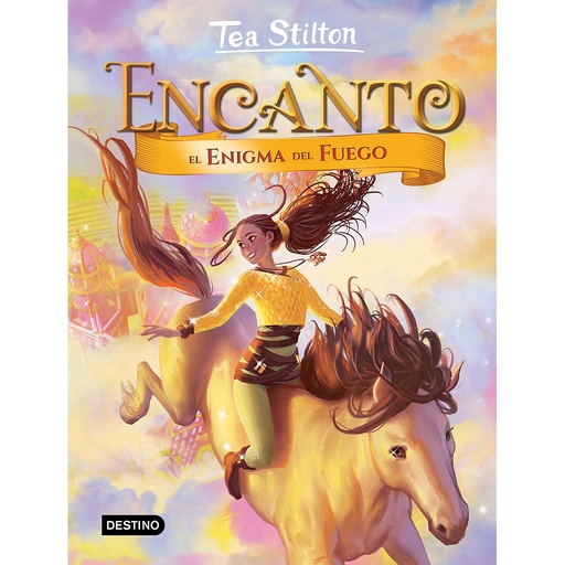 [9788408209669] Encanto. El enigma del fuego