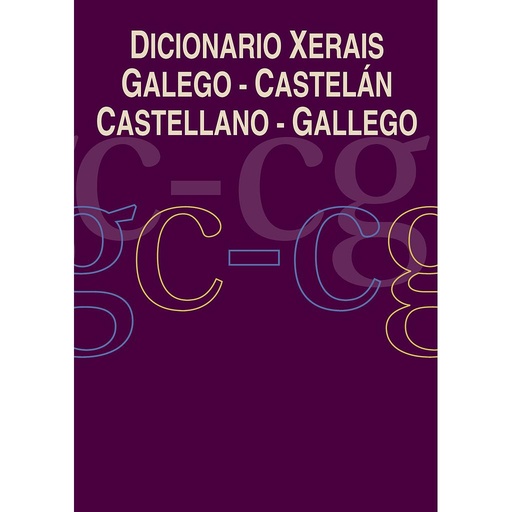 [9788497823197] Dicionario Xerais Galego-Castelán Castellano-Gallego