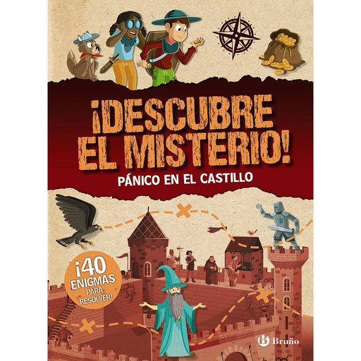 [9788469667521] ¡Descubre el misterio! Pánico en el castillo