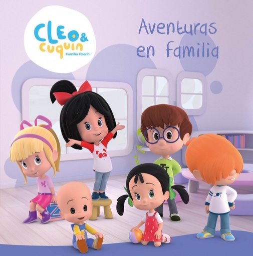 [9788448853952] Aventuras en familia (Cleo y Cuquín. Álbum ilustrado)