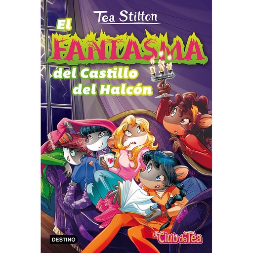 [9788408170105] El fantasma del Castillo del Halcón