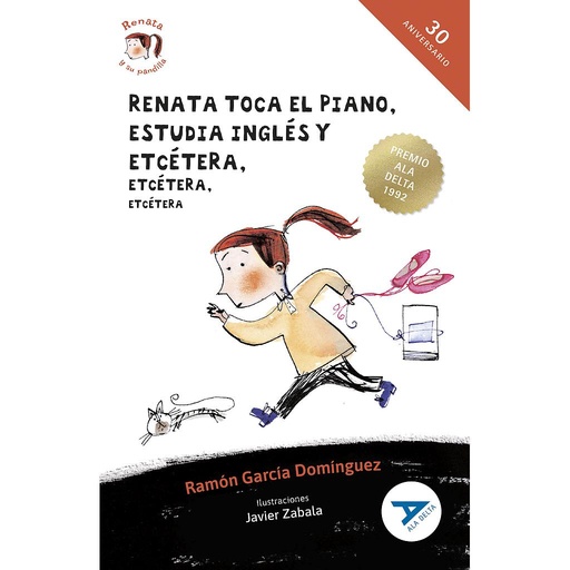 [9788414040997] Renata toca el piano, estudia inglés y etcétera, etcétera, etcétera