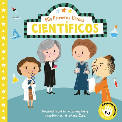 [9788448854478] Mis Primeros Héroes - Científicos