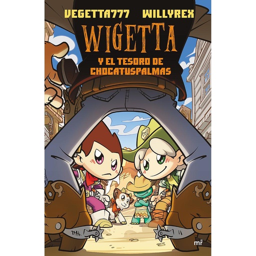 [9788427044470] 10. Wigetta y el tesoro de Chocatuspalmas