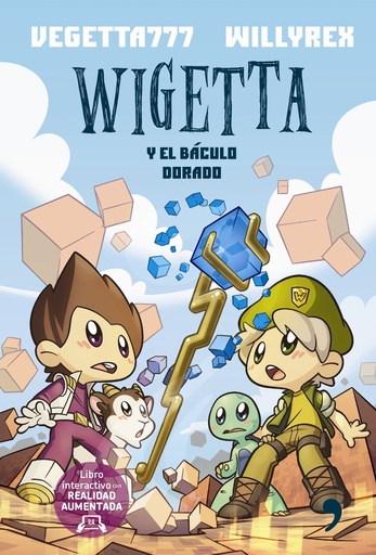 [9788499985169] 2. Wigetta y el báculo dorado