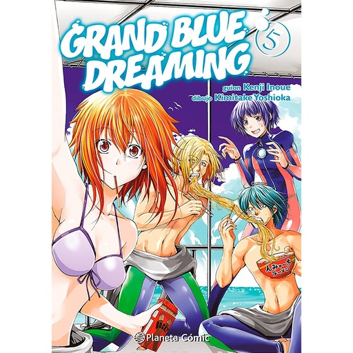 [9788411402682] Grand Blue Dreaming nº 05