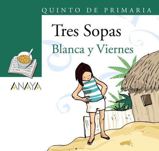 [9788466785709] Blíster "Blanca y Viernes" 5º de Primaria