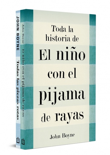 [9788466375184] Toda la historia de El niño con el pijama de rayas (incluye El niño con el pijama de rayas y Todas las piezas rotas)