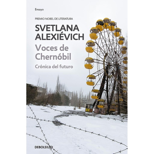 [9788490624401] Voces de Chernóbil