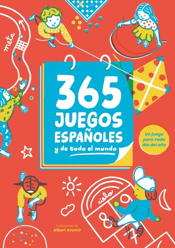 [9788448863807] 365 juegos españoles (y de todo el mundo)