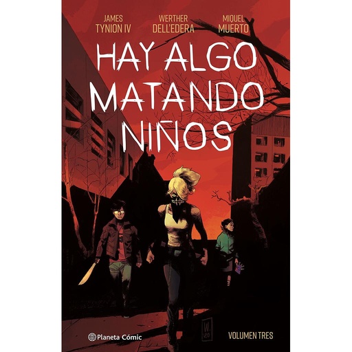 [9788411120289] Hay algo matando niños nº 03