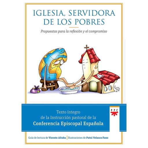 [9788428828871] Iglesia, servidora de los pobres: propuesta para la reflexión y el compromiso