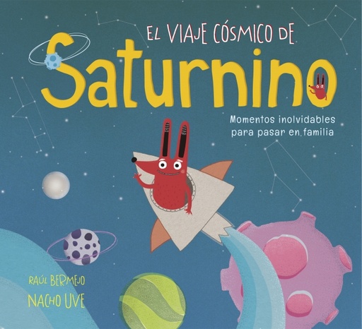[9788448851231] El viaje cósmico de Saturnino
