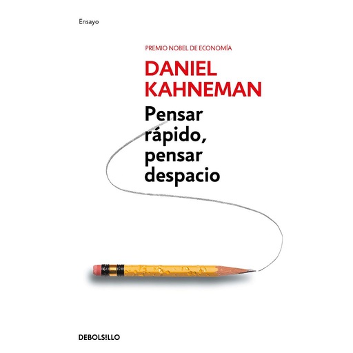 [9788490322505] Pensar rápido, pensar despacio