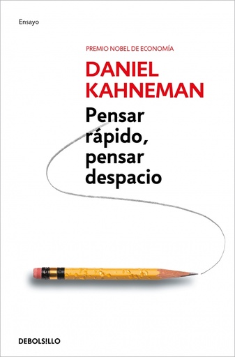 [9788490322505] Pensar rápido, pensar despacio