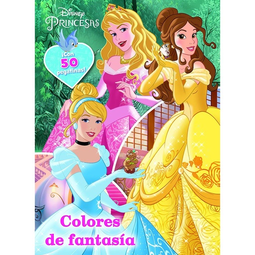 [9788408155348] Princesas. Colores de fantasía