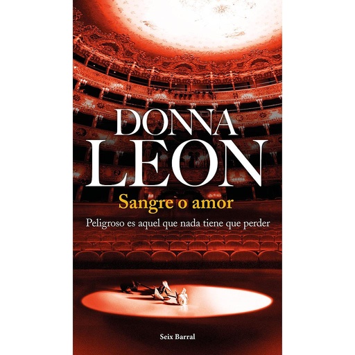[9788432224515] Sangre o amor