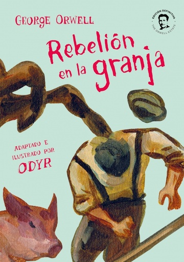 [9788466346351] Rebelión en la granja (la novela gráfica)