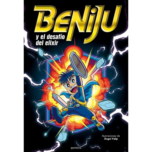 [9788419357250] Beniju y el desafío del elixir (Beniju 1)