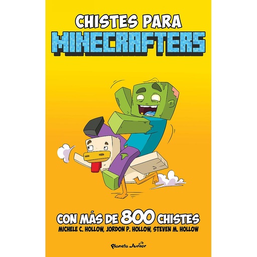 [9788408266679] Minecraft. Chistes para minecrafters