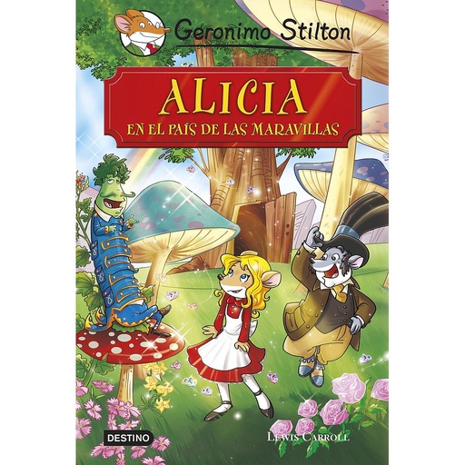 [9788408136873] Alicia en el país de las maravillas