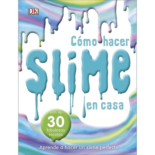 [9780241366707] Cómo hacer slime en casa