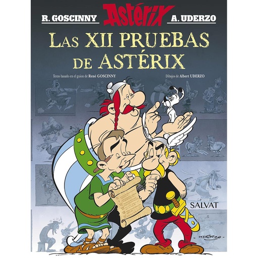[9788469620670] Las XII pruebas de Astérix. Edición 2016