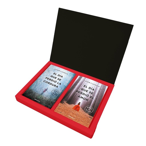 [9788466357760] Estuche Javier Castillo (El día que se perdió la cordura y El día que se perdió el amor) (Edición limitada)