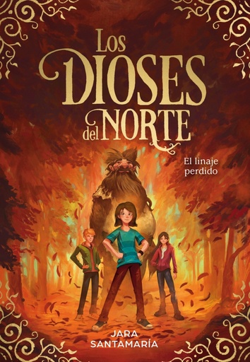 [9788417736910] El linaje perdido (Los dioses del norte 3)