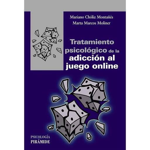 [9788436841961] Tratamiento psicológico de la adicción al juego online