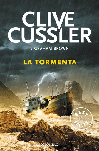 [9788490325865] La tormenta (Archivos NUMA 10)