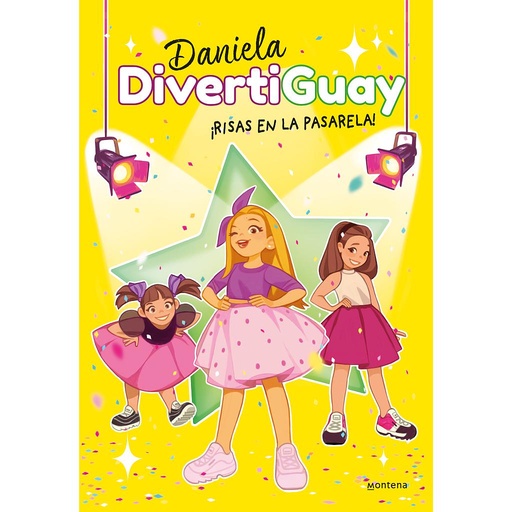 [9788418038532] ¡Risas en la pasarela! (Daniela DivertiGuay 3)