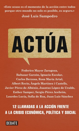 [9788499921754] Actúa